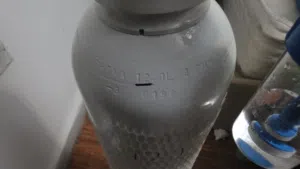 اسطوانة اكسجين مع منظم