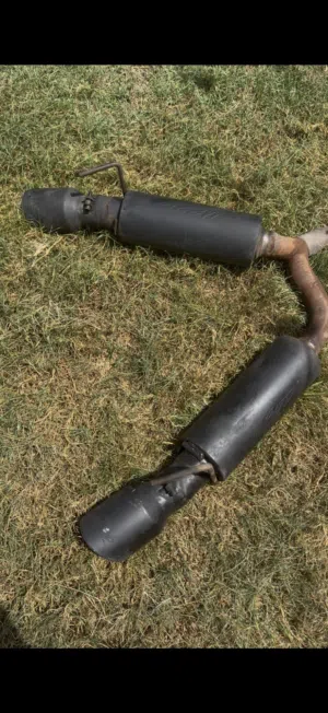 MBRP original exhaust for sale