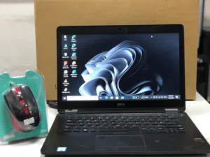 DELL Business Laptop Core i7 6th Generation 512GB SSD 14" FHD Screen 8GB DDR4 RAM Buit in CPR Reader