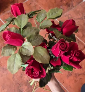 Artificial roses