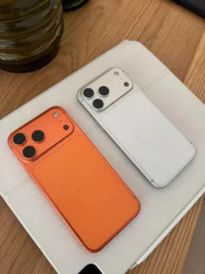 iPhone 17 pro max 256gb