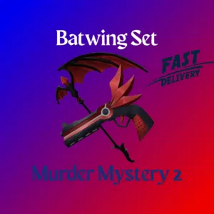 Murder mystery / Roblox ام ام تو Batwing set