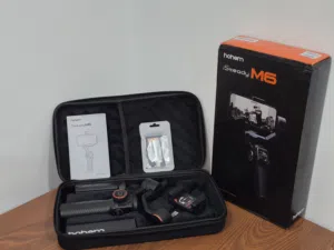 Hohem iSteady M6 – جيمبال احترافي لتصوير الجوال