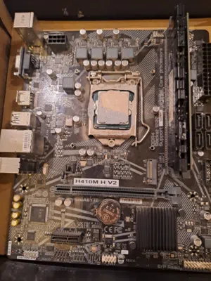 mother board. h4100m h v2