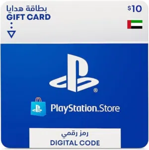 10$ uae psn digital code