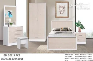 غرف نوم سينجل جوده ممتازه مع دوشق طبي وتركيب مجاني