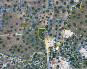 ارض للبيع في جنين - كفردان / تصنيف أ A - طابو