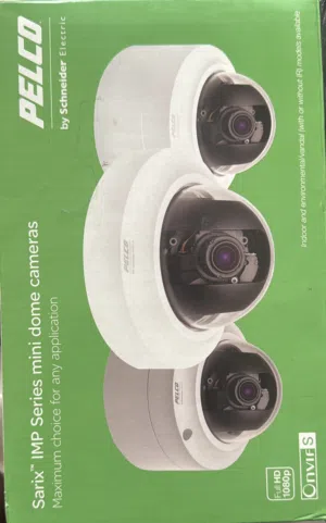 SarixTM IMP Series mini dome cameras