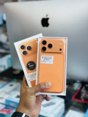 iPhone 17promax256Gb Arabic Version fantastic smooth condition