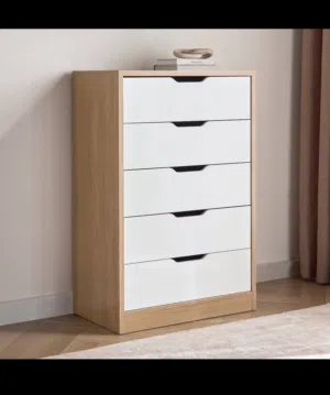 Modern 5-Drawer Chest / Storage Cabinet