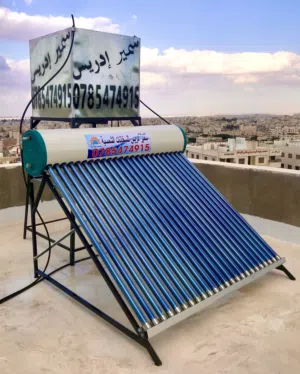 سخان شمسي بجميع الاحجام  شركة سمير ادريس للسخانات الشمسية