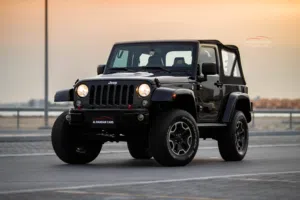 Jeep Wrangler Rubicon 2016 Black  V6  4x4  Bahrain Spec  BD 7650 Best in Condition