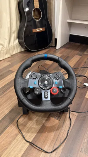 G29 Steering Wheel + Pedals + GearBox