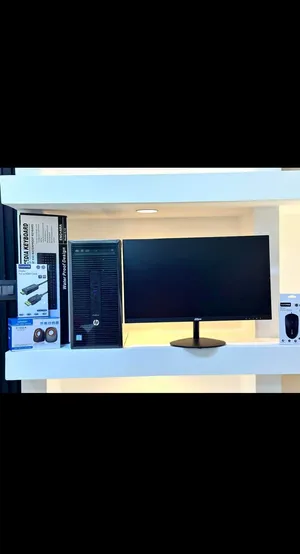 اقوي العروض كمبيوترات امريكيه كور اي فايف جيل الرابع COER i5    شاشات 22 جديده بلكرتونه RAM 16GB