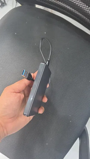 External hard disk 500GB working perfectly