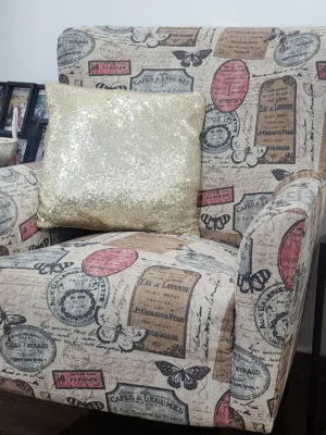 2 single beautiful sofas