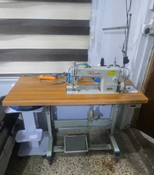 مكينة خياطة ملابس صناعي للبيع