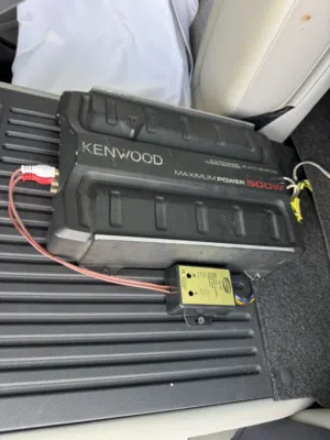 امبي فاير كينود 500w مع بازوجهjbl بيعه مستعجله