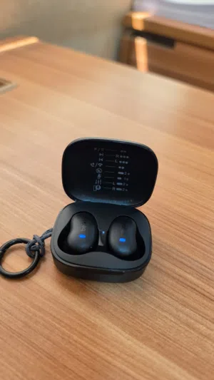 Belkin SoundForm AUC014 Semi-in-ear True Wireless Earbud. Blac