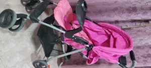 عربة أطفال شبة جديدة