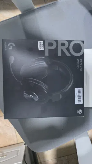 سماعة جيمنج gaming logitech pro x se