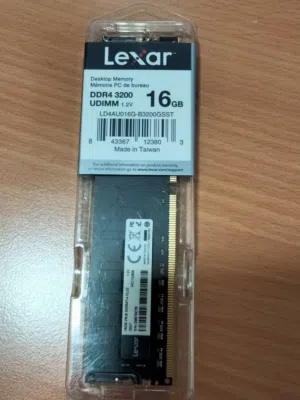 Lexar DDR4-16GB Ram 3200