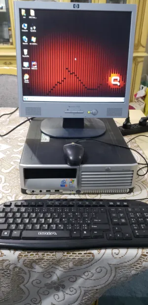كمبيوتر HP مكتبي للبيع اقرأ التفاصيل
