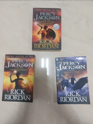 PERCY JACKSON, GERONIMO STILTON(HARDCOVER) FOR SALE. NEGOTIABLE PRICE