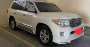 2013 Toyota Land Cruiser VX 5.7L V8 GCC Specification