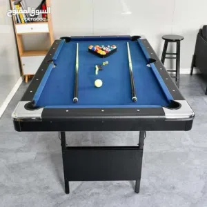 طاولة بلياردو للشاليهات والمزارع بسعر مميز