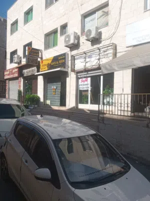 محلات تجارية للايجار مساحة المحل 36م متوفر اذن اشغال ساري المفعول