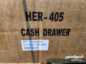 كاصه درج نقود جديد للبيع  سعر 270