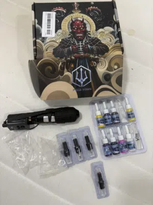 للبيع جهاز للوشم(tattoo) مع جميع ملحقاته