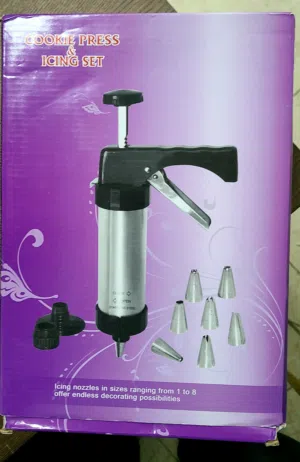Biscuits dough Forming presser - New مكبس معجنات مع اشكال متنوعة - جديد