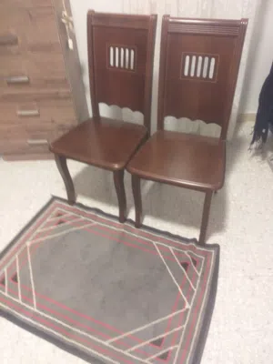 2كراسى لون بنى
