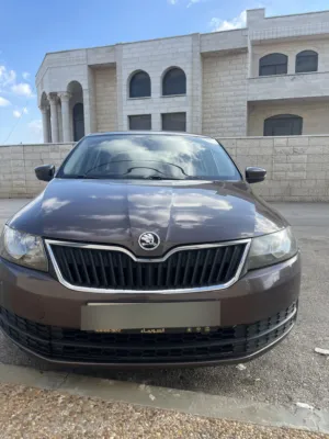 سكودا-رابيد-2018-اوتوماتيك