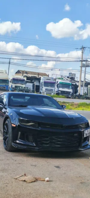 كمارو 2012 محول 2020 2012 Camaro RS Converted to 2020