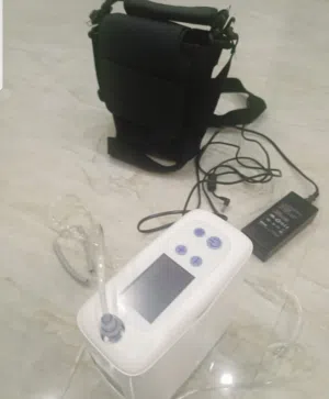 جهاز اكسجين محمول