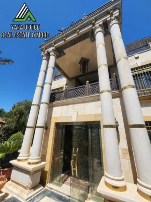 فيلا مميزة للبيع  عمان- إسكان عالية - مرج الحمام
