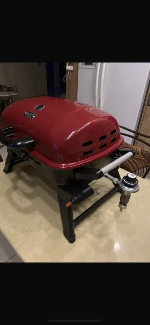 جريل باكيارد من كندا جديد لم يستخدم بعمل الجاج بطريقة رهيبة لشوي الجاج واللحمة والستيك