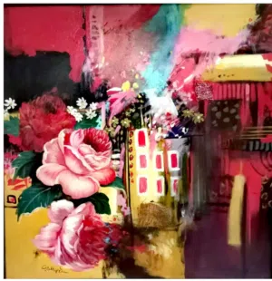 لوحه كريلك متر في متر