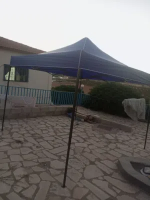 مظلة مميزة مقاس 3 متر في 3 متر جديدة بالكرتونه قوة ومتانة وقابله للتثبيت بالارض