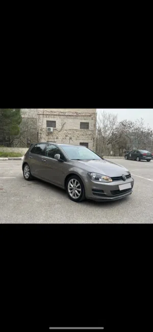 Golf Mk7 بحاله الوكاله  فلللللللللللل عدا فتحه  بسعررررررررر حرق حرق حرق