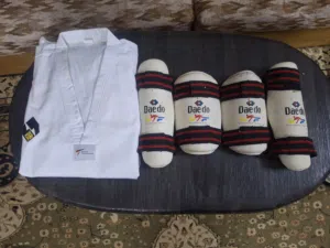 بدلة تكواندو للبيع