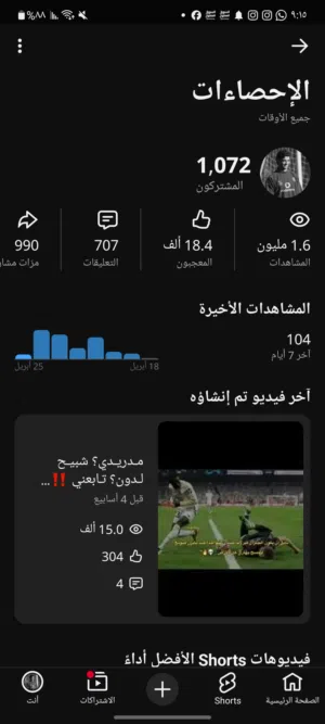 قناه يوتيوب