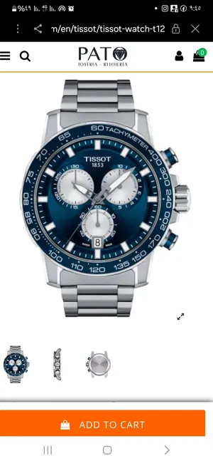 Tissot . Analog Quartz . Silver4