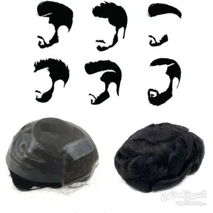 شعر مستعار ولواصق أصلي أمريكي