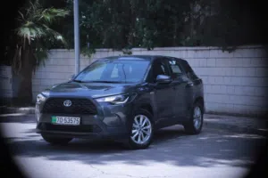 Sedan Toyota in Amman