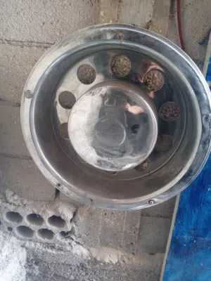 جنب سنجل مان عدد 1-جكات عدد 2 ضابط هوا اتكو دعمى اتكو حديد مع القاعدة في باقي أغراض للبيع