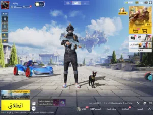 حساب ببجي PUBG